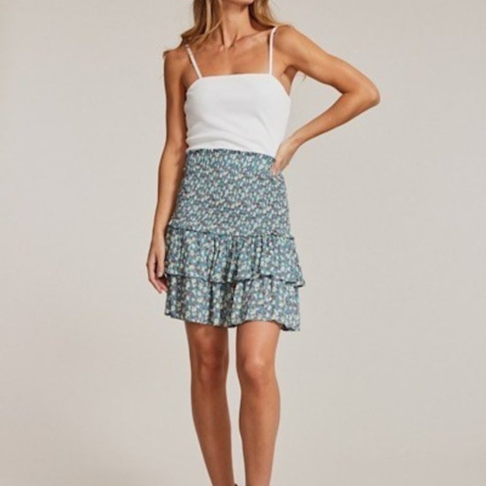 Women Ruffle Skirt